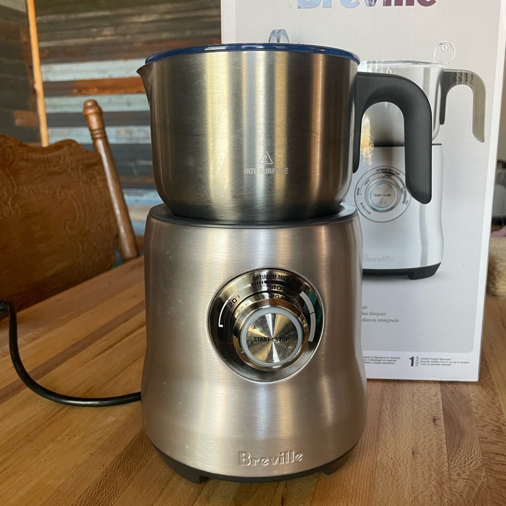 Breville Milk Cafe Warmer & Frother